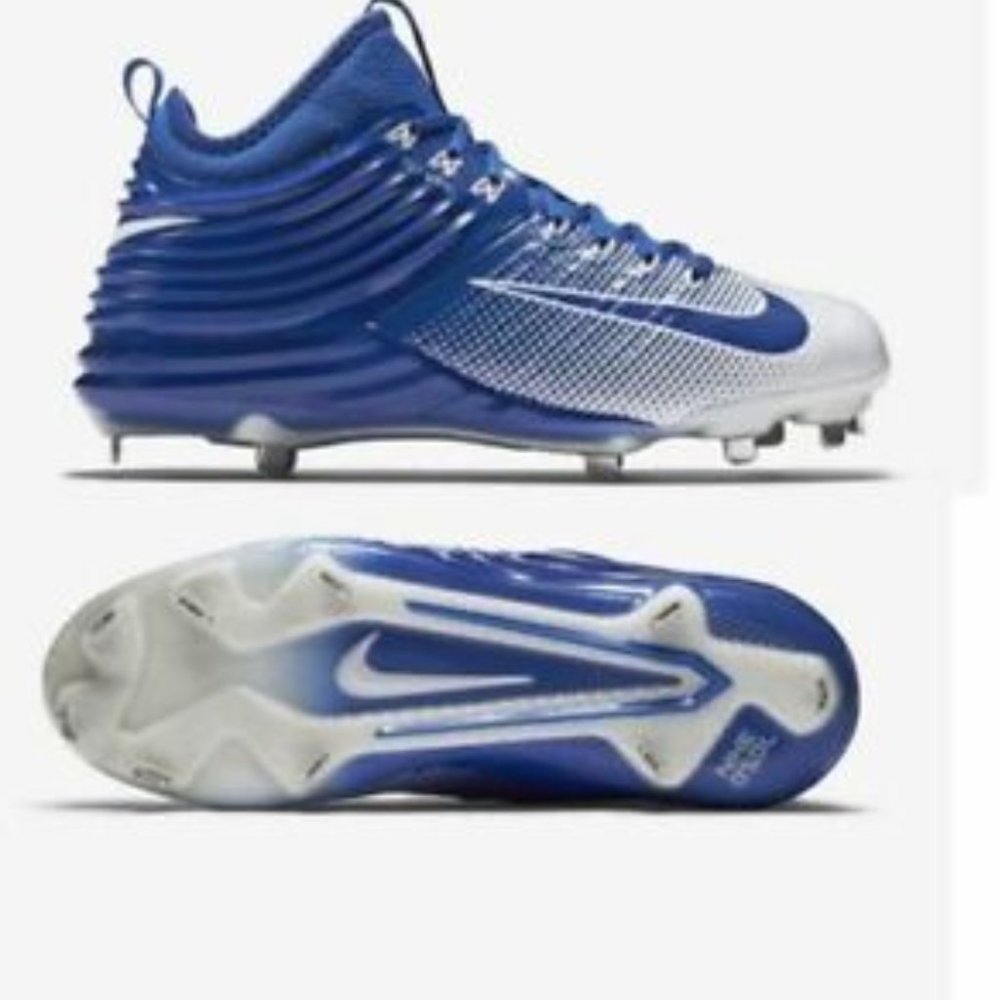 NIKE LUNAR TROUT2 MEN FLYWIRE BASEBALL CLEATS NEW
